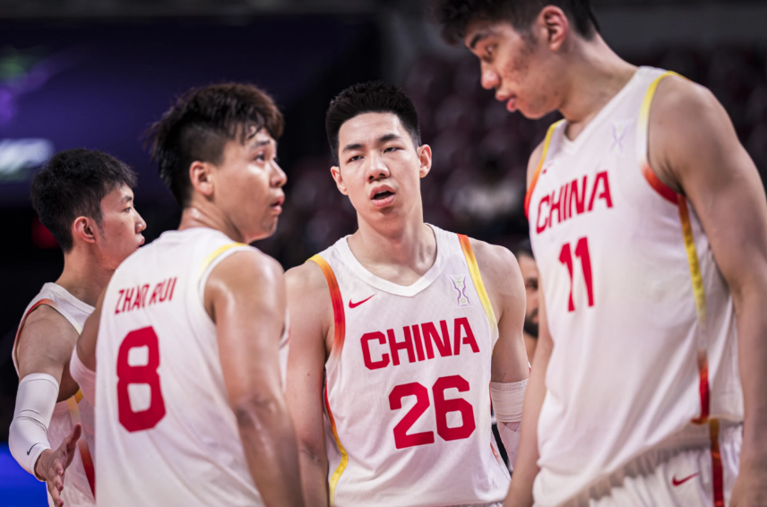 中国男篮需, 体能上自然, http